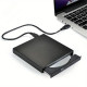 Зовнішній дисковід CD-DVD/CD-RW USB 2.0 Black Зовнішній дисковід CD-DVD/CD-RW USB 2.0 Black