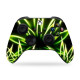 Виниловая наклейка SONGYI для геймпада Xbox Series X/S Black/Green