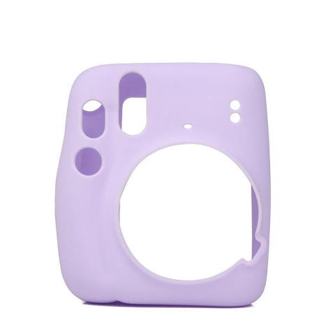 Чехол Fujifilm Instax Mini 11 Case Silicon Purple Чехол Fujifilm Instax Mini 11 Case Silicon Purple