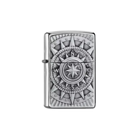 Зажигалка Zippo Compass Emblem 2005350