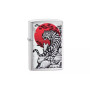 Зажигалка Zippo Asian Tiger Design Brushed Chrome 29889-000002 Зажигалка Zippo Asian Tiger Design Brushed Chrome 29889-000002