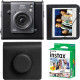 Набор камера моментальной печати Fujifilm Instax WIDE Evo Black + чехол + фотоальбом 28 + фотопленка 20 шт Набор камера моментальной печати Fujifilm Instax WIDE Evo Black + чехол + фотоальбом 28 + фотопленка 20 шт