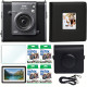 Набор камера моментальной печати Fujifilm Instax WIDE Evo Black + чехол + фотоальбом для 288 фото + фотопленка 40 шт + магнитная фоторамка + защитная пленка
