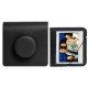Чехол Fujifilm Instax Wide EVO 2-в-1 с альбомом на 28 фото Черный Чехол Fujifilm Instax Wide EVO 2-в-1 с альбомом на 28 фото Черный