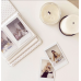 Фотоальбом для Fujifilm Instax Mini, Liplay, Polaroid 300, Z2300, SHARE SP-1, SP-2, link, "Dear Moment" Бежевий 100