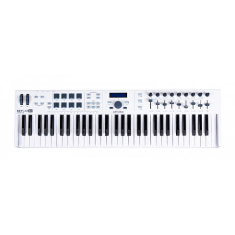 MIDI-клавиатура Arturia KeyLab Essential 61 White