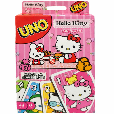  Настольная игра UNO Hello Kitty 108 карт