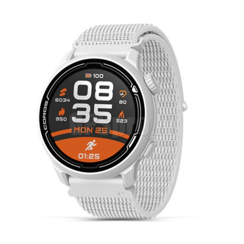 Coros Pace 2 White (with a nylon band) Coros Pace 2 White (with a nylon band)