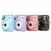 Чехол Fujifilm Instax Mini 11 Case Transparent Purple Чехол Fujifilm Instax Mini 11 Case Transparent Purple