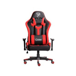 Геймерское кресло Q-SMART Cobra X1 Pro Black/Red