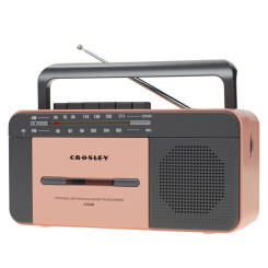 Кассетный плеер Crosley CT102A-RG4 Pink/Grey