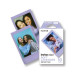 Набор камера моментальной печати Fujifilm Instax Mini 12 Purple + чехол + фотопленка 10 шт + фотоальбом 64 + фоторамка