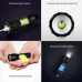Ліхтарик USB перезаряджається 3 режими Black Ліхтарик USB перезаряджається 3 режими Black