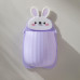 Держатель для зубных щёток настенный Кролик Purple Держатель для зубных щёток настенный Кролик Purple