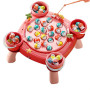 Игрушка развивающая Монтессори Магнитная Рыбалка Pink Игрушка развивающая Монтессори Магнитная Рыбалка Pink