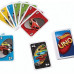 Настільна гра UNO HotWheels 112 карт