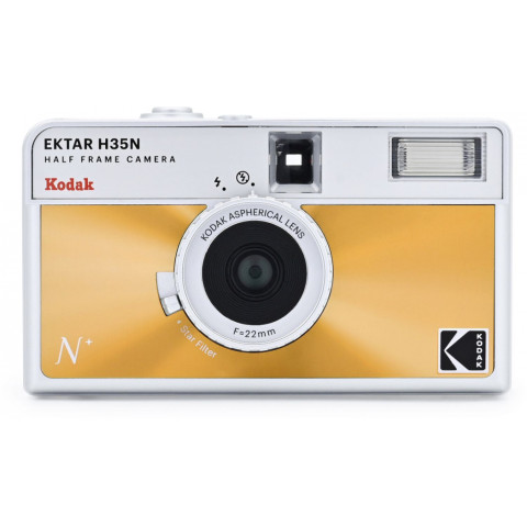 Плівковий фотоапарат KODAK Ektar H35N Orange/Grey