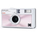 Плёночный фотоаппарат KODAK Ektar H35N Pink/Grey Плёночный фотоаппарат KODAK Ektar H35N Pink/Grey