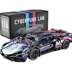 Конструктор кыбергоночного автомобиля LAMBORGHINI 1:14, 1314 деталей Конструктор кыбергоночного автомобиля LAMBORGHINI 1:14, 1314 деталей