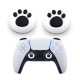 Силиконовые накладки на стик для геймпадов PS5/PS4/Xbox One/Series S/Series X/Switch Pro 2 шт Paw Black/White Силиконовые накладки на стик для геймпадов PS5/PS4/Xbox One/Series S/Series X/Switch Pro 2 шт Paw Black/White