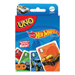 Настольная игра UNO HotWheels 112 карт