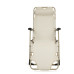 Шезлонг Modern Home ZRL010F Beige Шезлонг Modern Home ZRL010F Beige