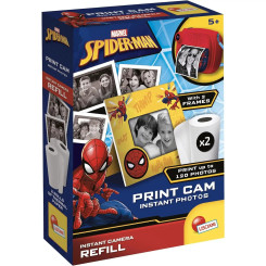 Фотопленка Spiderman для детской камеры мгновенной печати 2х60 шт