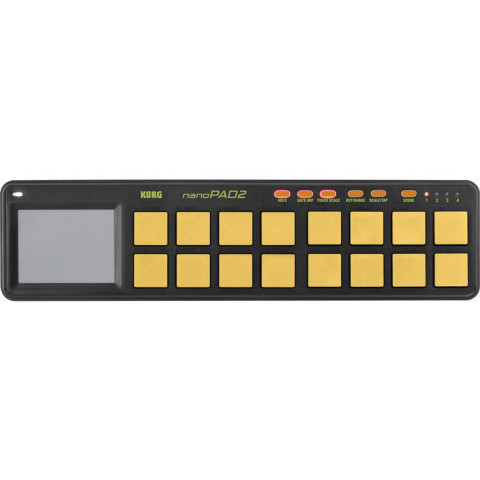MIDI-контролер Korg nanoPAD2 ORGR MIDI-контролер Korg nanoPAD2 ORGR