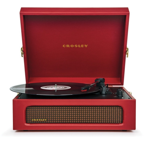 Виниловый проигрыватель Crosley Voyager Plus Red (Bluetooth Out) Виниловый проигрыватель Crosley Voyager Plus Red (Bluetooth Out)