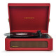 Виниловый проигрыватель Crosley Voyager Plus Red (Bluetooth Out)