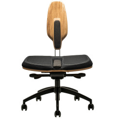 Крісло медичне Neseda Premium Oak Black Крісло медичне Neseda Premium Oak Black
