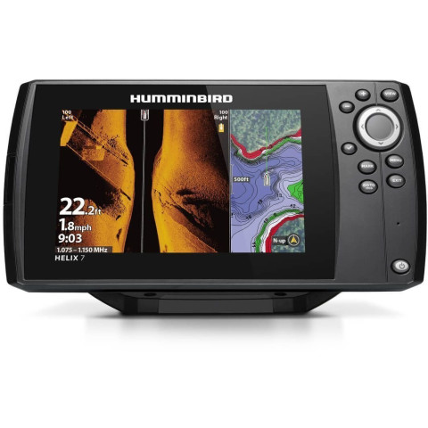 Ехолот/картплоттер Humminbird Helix 7 Chirp Mega SI GPS G3