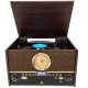 Граммофон GPO Retro Chesterton Dark Wood Граммофон GPO Retro Chesterton Dark Wood