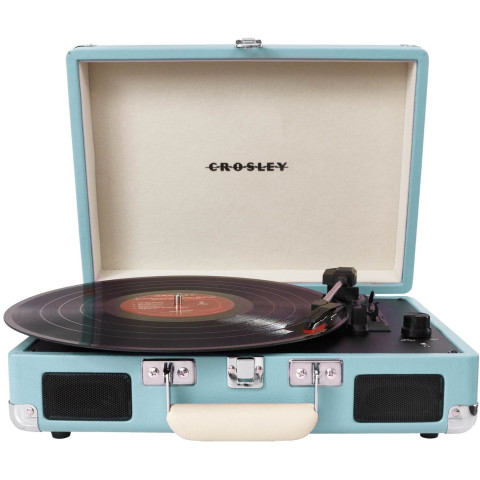 Граммофон Crosley Cruiser Deluxe Plus Turquoise Граммофон Crosley Cruiser Deluxe Plus Turquoise