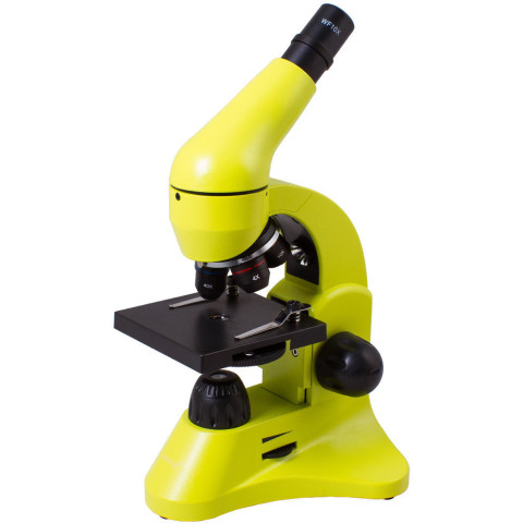 Мікроскоп Levenhuk Rainbow 50L Yellow