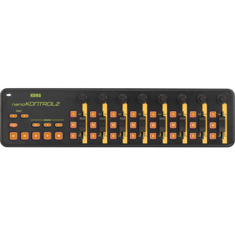 MIDI-контролер Korg nanoKONTROL2 ORGR MIDI-контролер Korg nanoKONTROL2 ORGR