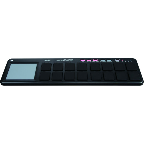 MIDI-контролер Korg nanoPAD2 BK