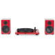 Граммофон Pro-Ject Set Juke Box E + Speaker Box 5 High Gloss Red Граммофон Pro-Ject Set Juke Box E + Speaker Box 5 High Gloss Red