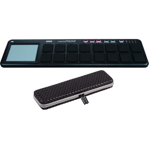 MIDI-контроллер Korg NanoPAD2 BK Set