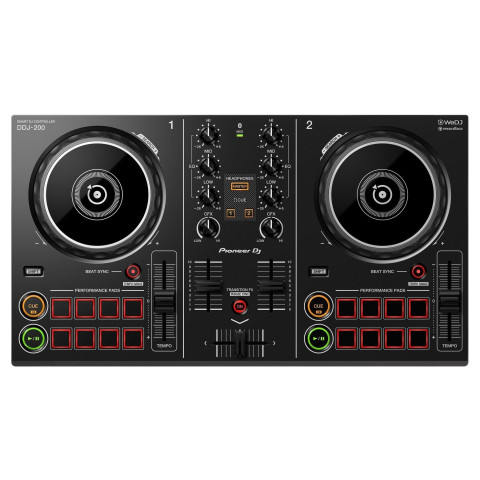 DJ-контроллер Pioneer Dj DDJ-200 (EU) DJ-контроллер Pioneer Dj DDJ-200 (EU)