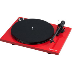 Граммофон Pro-Ject Essential III Phono OM 10 High Gloss Red