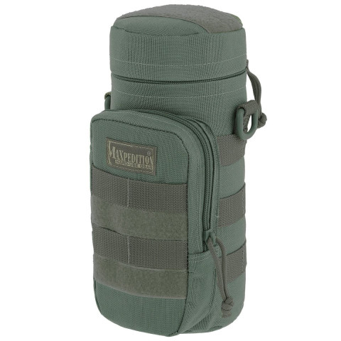 Підсумок для пляшки Maxpedition 10" X 4" Green