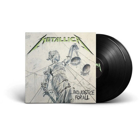 Вінілова платівка Metallica - And Justice For All 2LP Вінілова платівка Metallica - And Justice For All 2LP