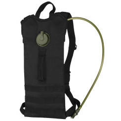 Сумка для гідратації MIL-TEC WATER PACK BASIC MOLLE Black Сумка для гідратації MIL-TEC WATER PACK BASIC MOLLE Black