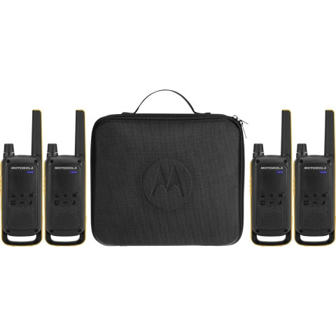 Рація Motorola TLKR T82 Extreme Quad (188082), 4 шт Рація Motorola TLKR T82 Extreme Quad (188082), 4 шт