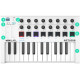 MIDI-клавіатура Arturia MiniLab MKII White