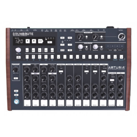 Аналоговая драм-машина Arturia DrumBrute Аналоговая драм-машина Arturia DrumBrute