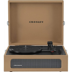 Виниловый проигрыватель Crosley Voyager Plus Tan (Bluetooth Out)