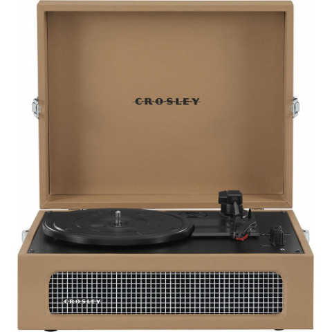 Виниловый проигрыватель Crosley Voyager Plus Tan (Bluetooth Out) Виниловый проигрыватель Crosley Voyager Plus Tan (Bluetooth Out)