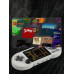 Портативна ігрова консоль DATA FROG SF2000, 2 контролери, 6000 ігор White
